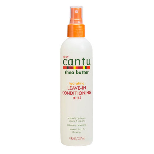 Cantu Shea Butter Hydrating Leave In Hair Conditioning Mist, 8 Oz